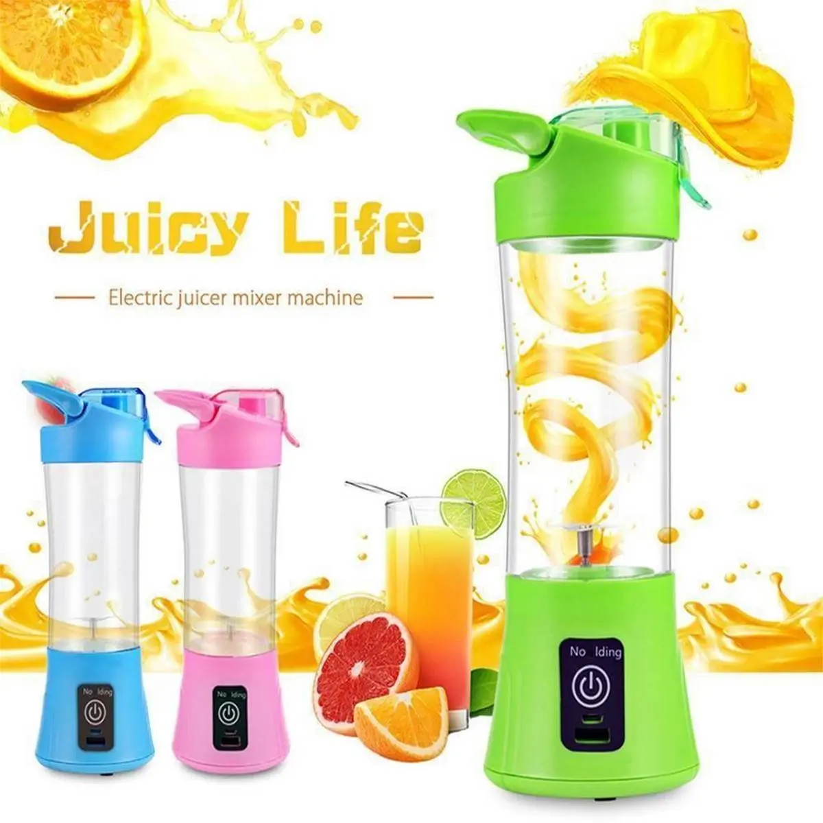 Blender Pour Smoothies Portable Ultra Puissant – Rechargeable
