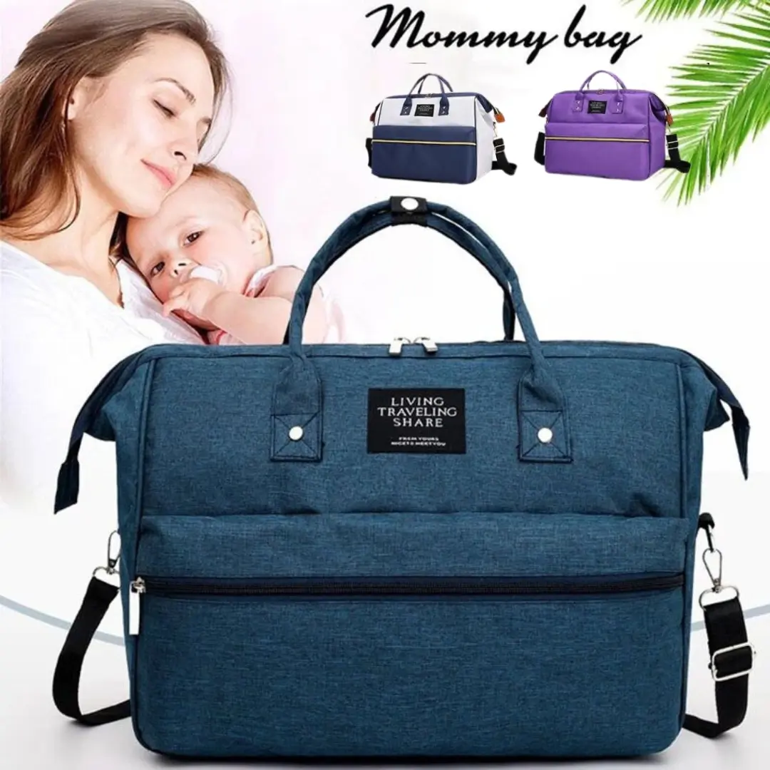 Sac à dos de maternité de grande capacité pour bébé, organisateur de voyage  Portable, sac à couches pour maman, sacs imperméables pour poussette de
