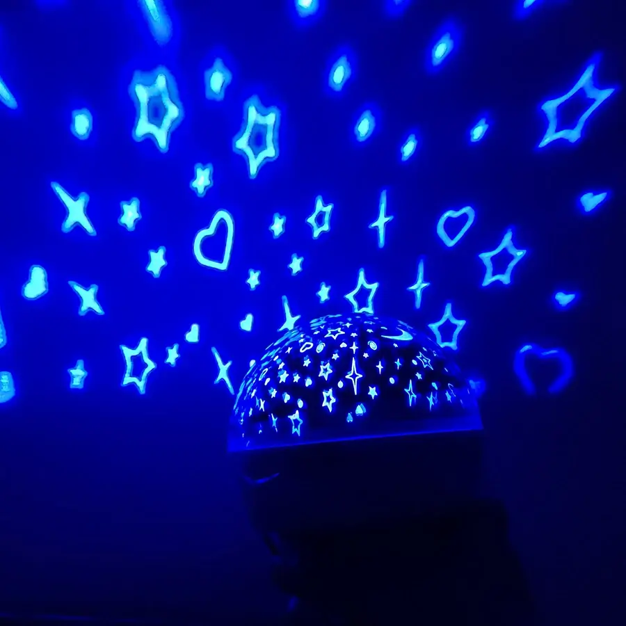 Lumières de fête Disco Light,projecteur Galaxy avec USB, lumières de fête  ciel étoilé pour chambre/salles de jeux/home cinéma/ambiance  veilleuse(bleu), lampe de projection lumière ciel étoilé pro : :  Luminaires et Éclairage