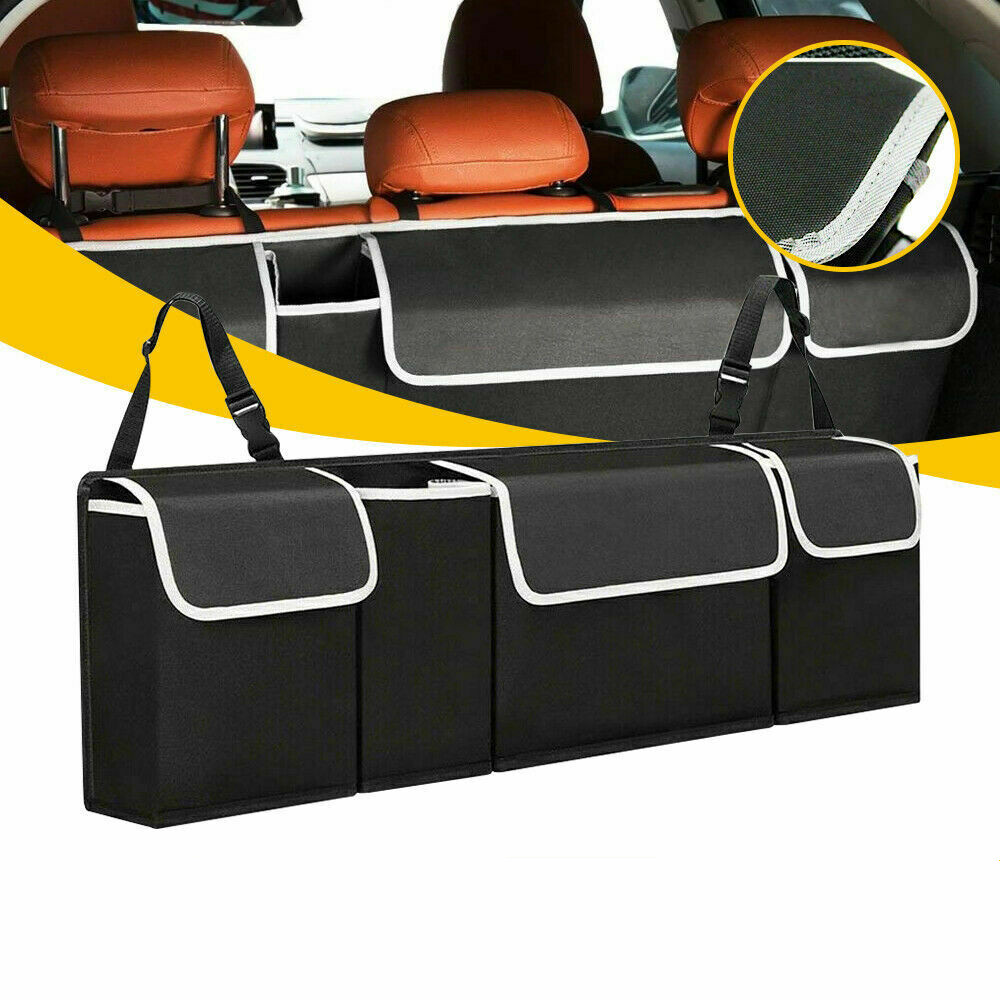 Sac de rangement pour coffre arrière de voiture, sacs de siège arrière,  accessoires pour Chevrolet Onix Prisma, 2020, 2021, 2022, 2023 - AliExpress