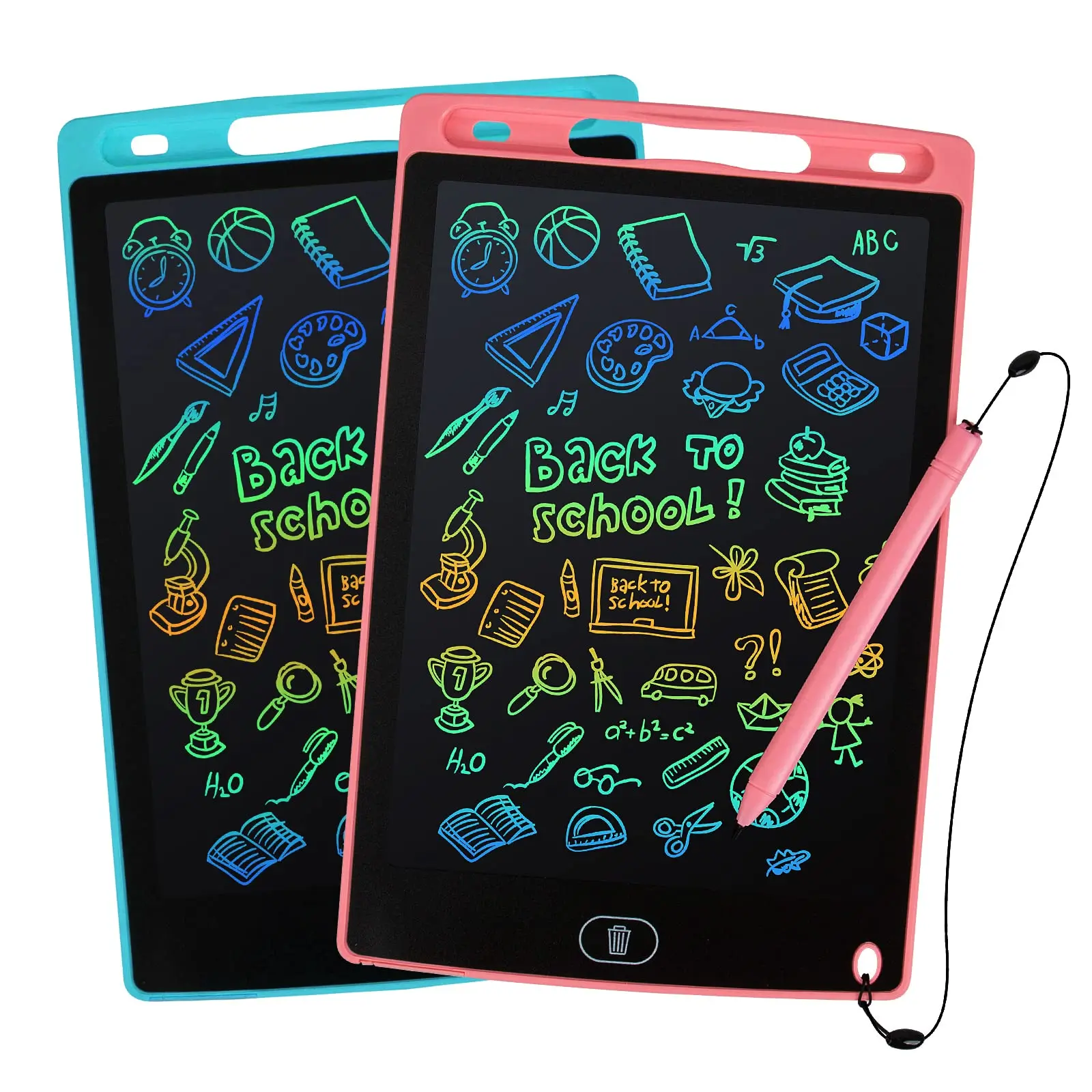 Tablette de dessin LCD pour enfants Vert 10 pouces - Tablette de