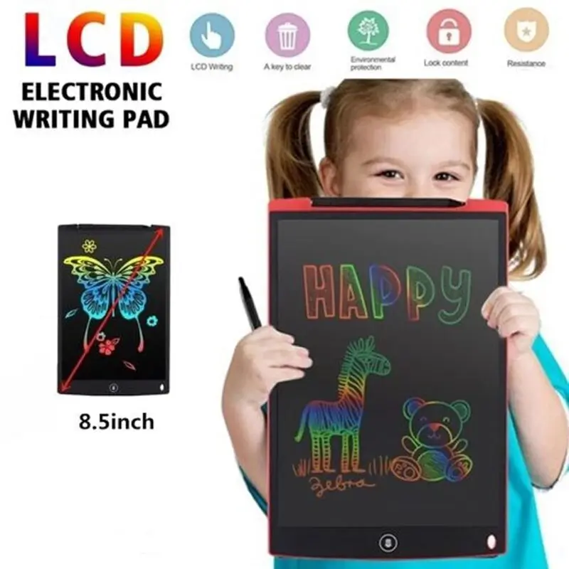 Kids Tablets Tablette d'écriture créative LCD 8.5 Pouces - Jouet