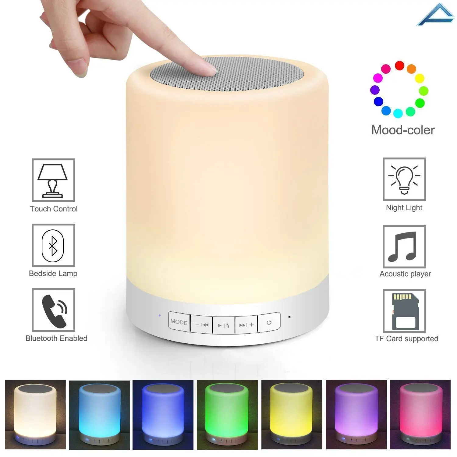 Ampoule Led Smart baffle hauts parleurs Bluetooth - Kit Technologie