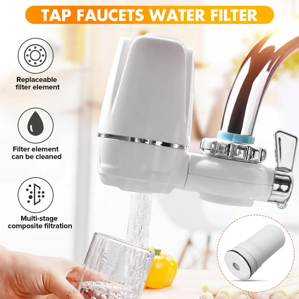 Accessoires filtrants robinet de salle de bain cuisine réduction des  substances