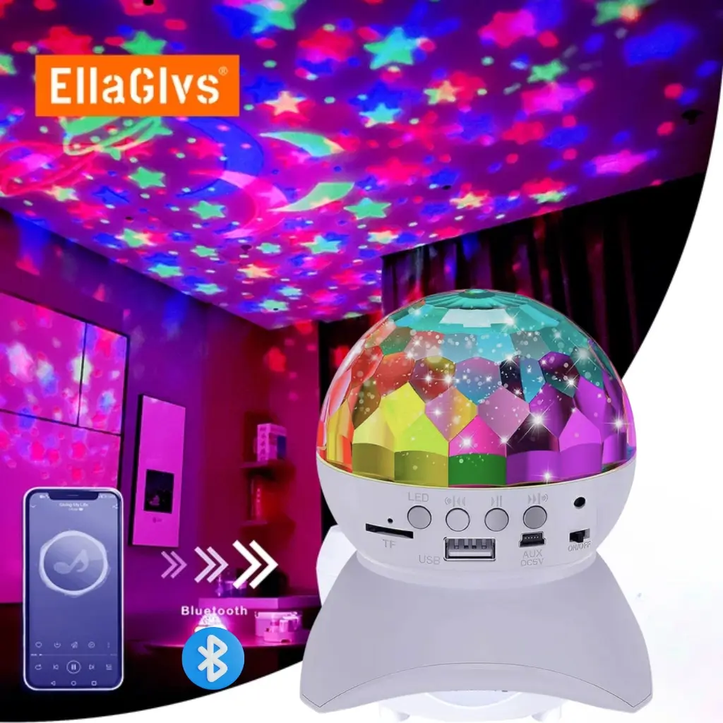 Projecteur Led de Disco RGB intelligente décoration Chambre à coucher