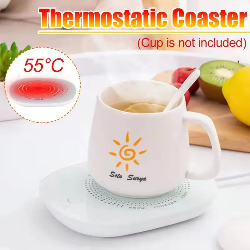 Chauffe-tasse à café, arrêt automatique, réglage intelligent de la  température