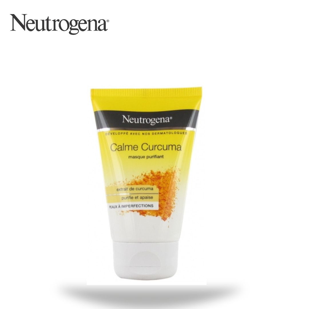 Neutrogena masque purifiant a L'Extrait de Curcuma peaux a imperfections  calme curcuma 50ml - Letshop.dz