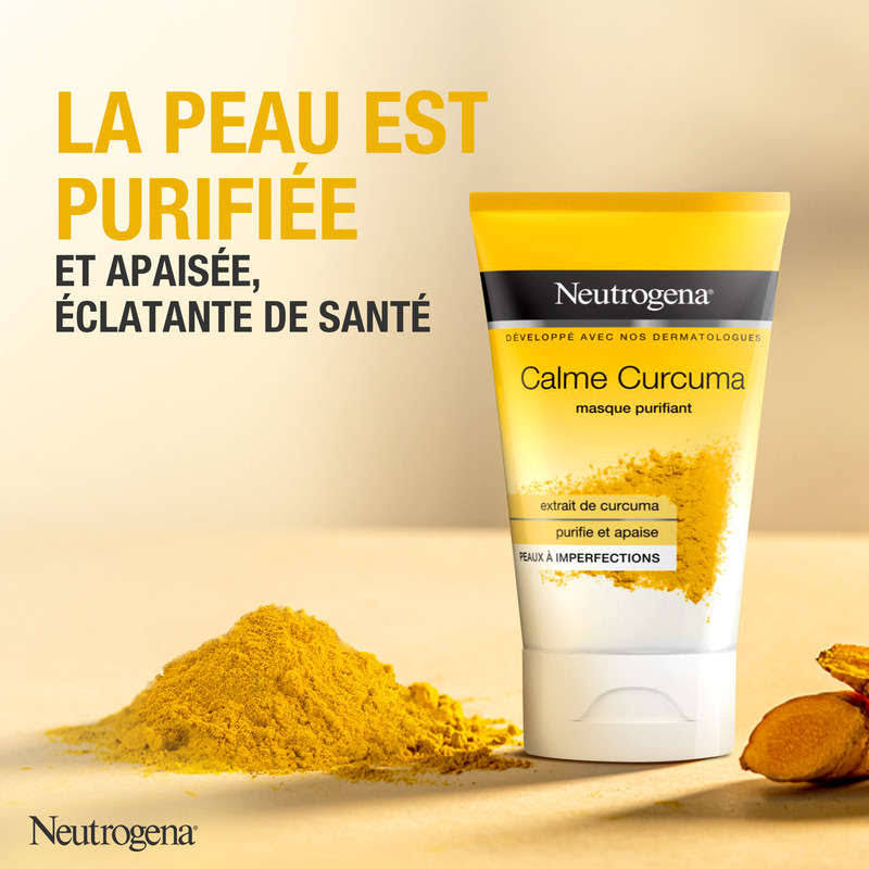 Neutrogena Maghreb on Instagram: En quête d'une peau nette, apaisée et  éclatante de santé ? Découvrez sans plus tarder la gamme Calme Curcuma de  Neutrogena et dites-nous quel produit avez-vous hâte d'essayer ?