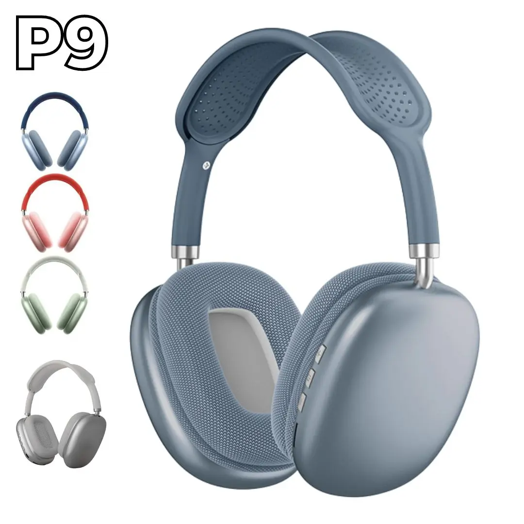 Pack 3 Casque Sans Fil Bluetooth Pour La Musique P9 Casque Stéréo Hifi Sans  Fil Avec