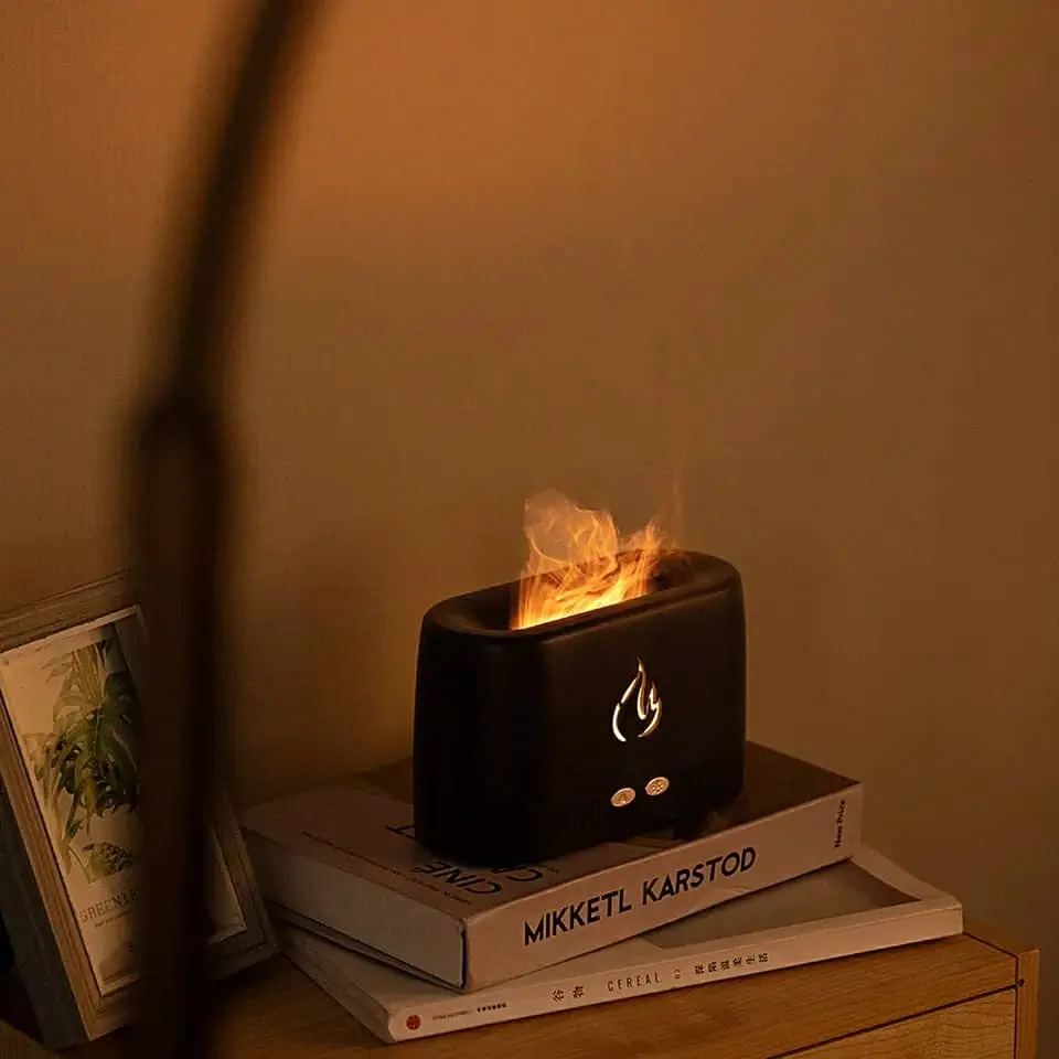 Flame Diffuseur d'huile essentielle et d'arôme pour aromathérapie -  Letshop.dz