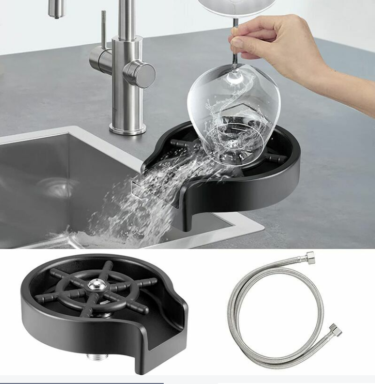 Lave-verre automatique pour évier de cuisine - Letshop.dz