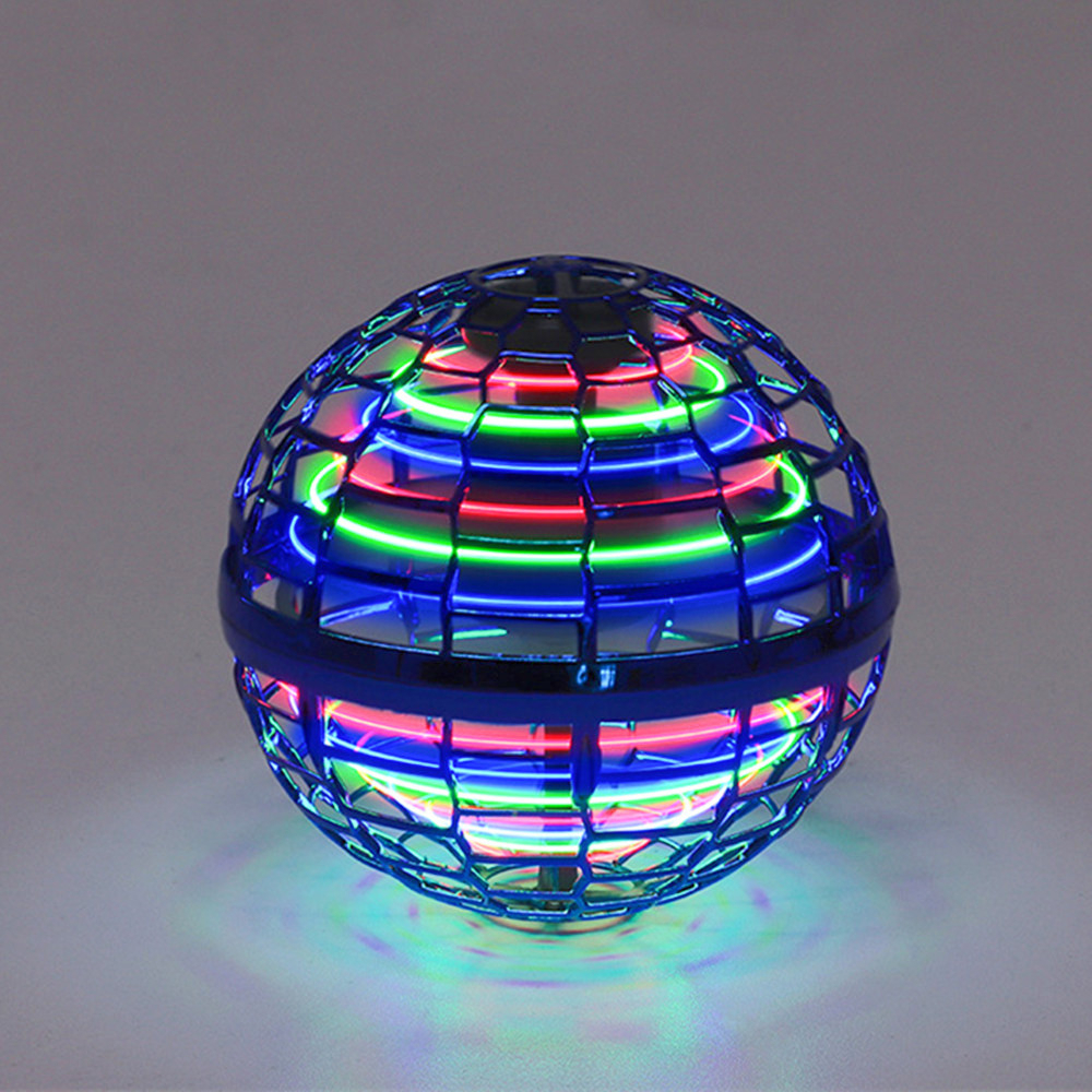 Balle lumineuse, boule volante électrique magique pour enfants, hél