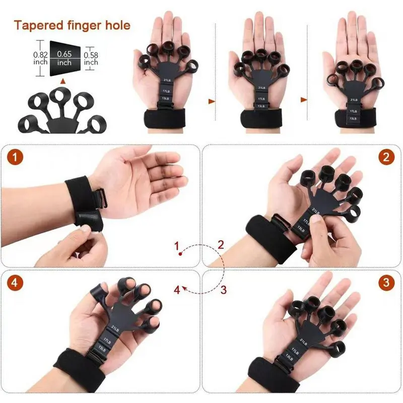 Finger Exerciseur de doigts – Hanini Shop