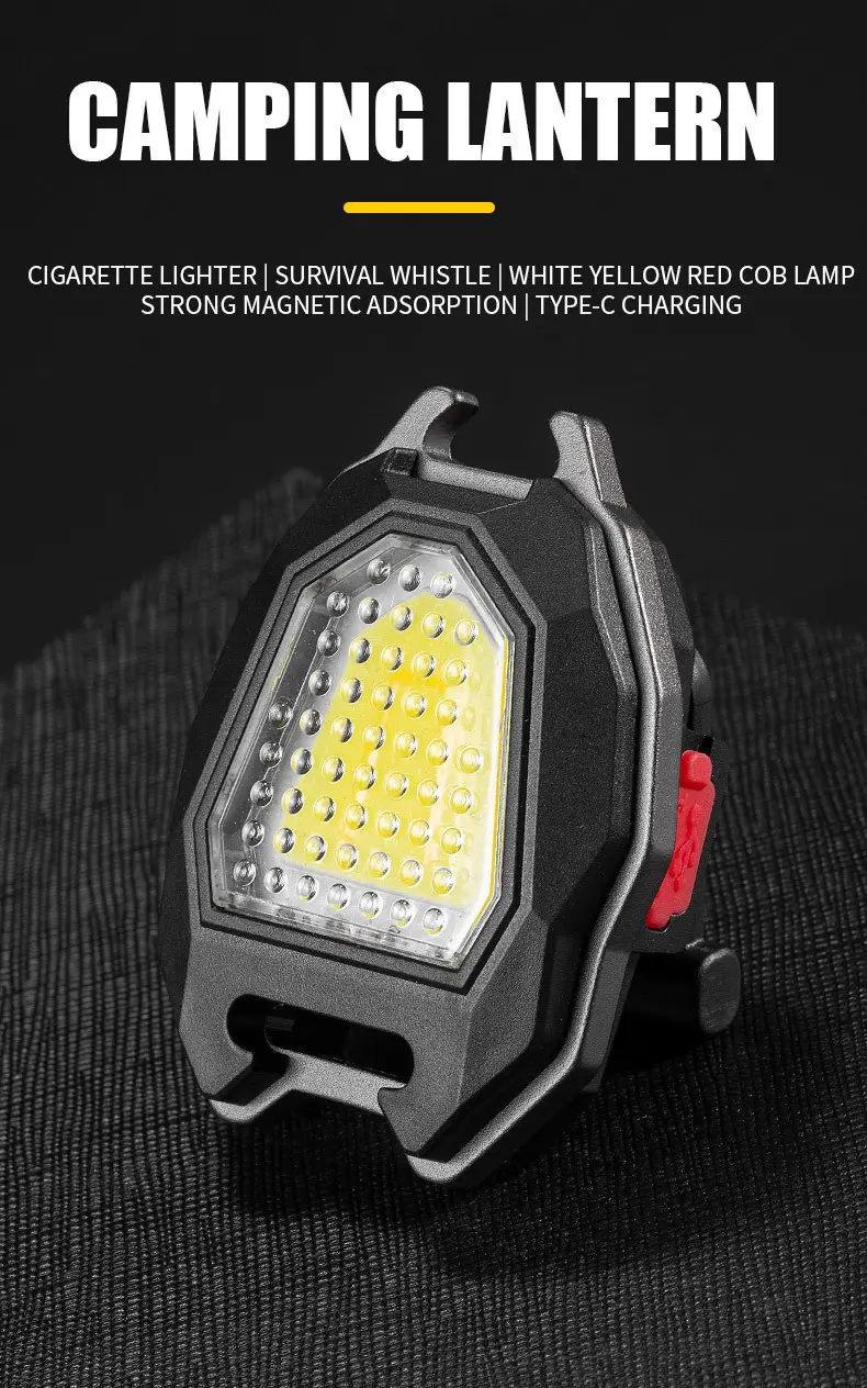 Lampe LED intelligente à capteur de mouvement sans fil Rechargeable -  Letshop.dz