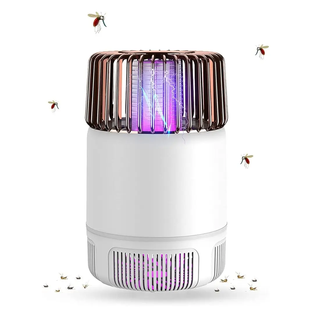 Lampe anti-moustique électrique anti-moustique rechargeable USB silencieux