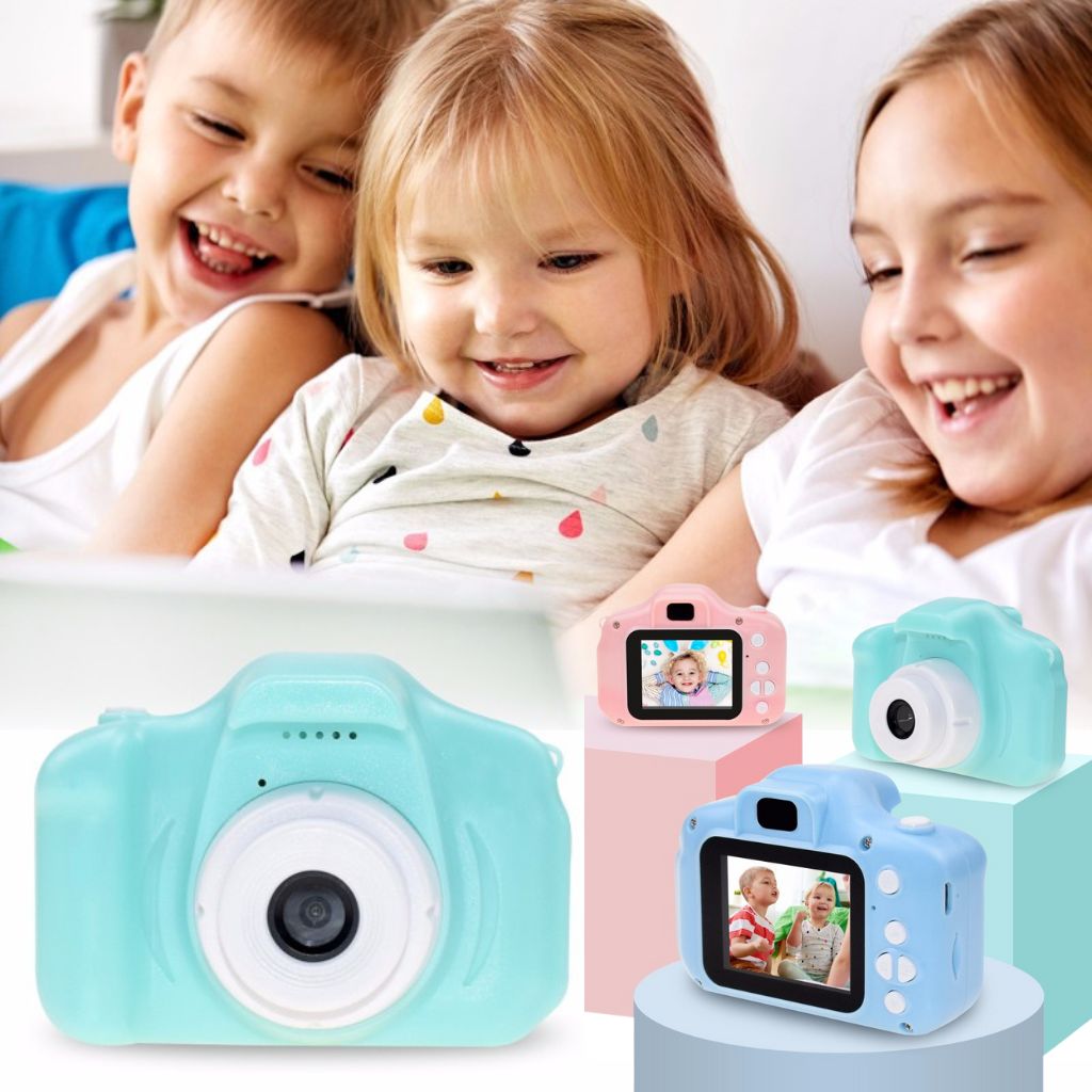 Mini appareil photo numérique pour enfants écran 1080P - Letshop.dz