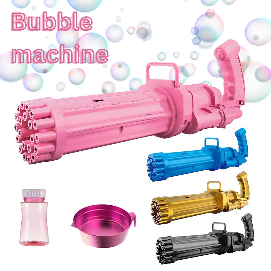 Machine à bulles avec batterie
