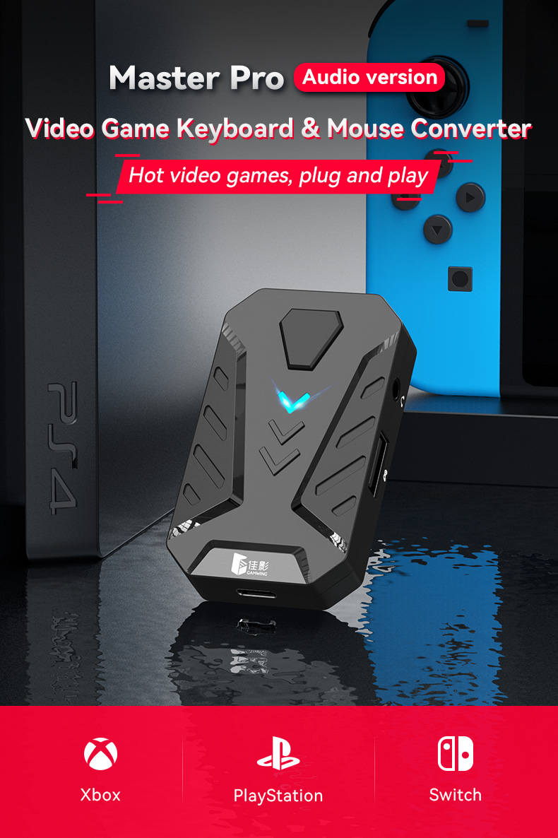 Convertisseur Clavier/Souris Pour Jeux Mobile - Mix SE - Compatible Android/iOS (Bluetooth)