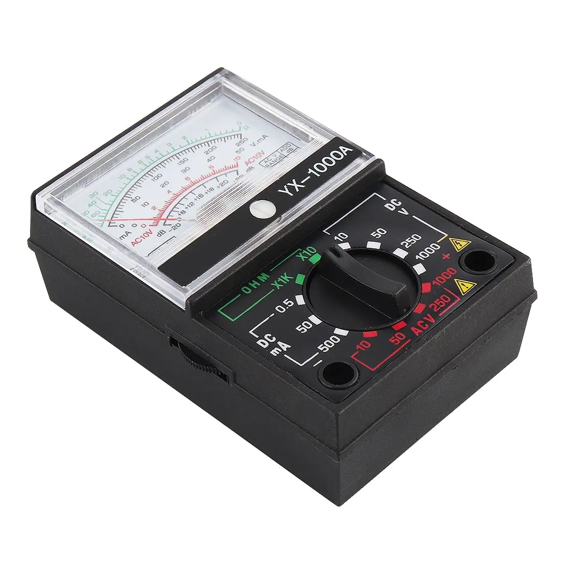 Multimètre portable, plastique DT-832 Multimètre numérique de poche  portable Testeur de résistance de courant de tension AC/DC avec buzzer pour