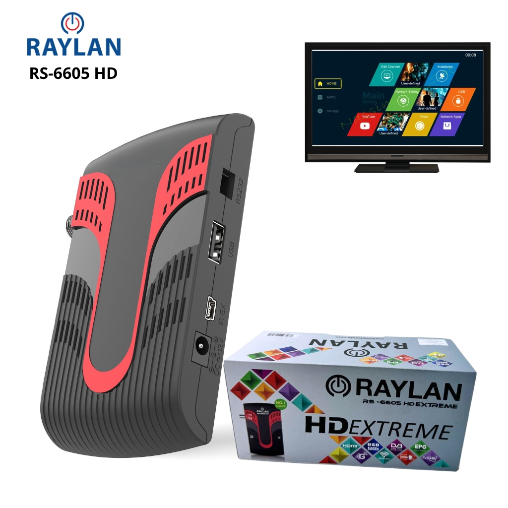 Raylan RS-6605 HD