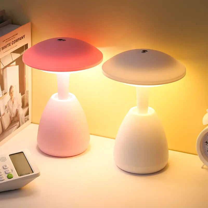 Lampe de Chevet Veilleuse LED Tactile et Sans Fil • La Boutique du