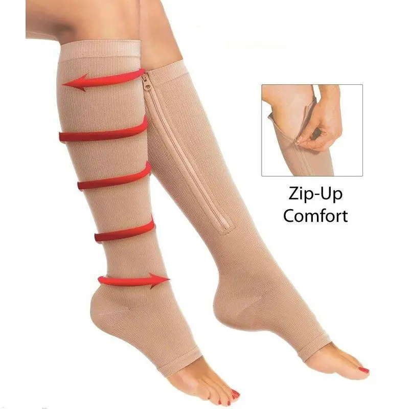 zip sox chaussettes de compression pour les varices - Letshop.dz