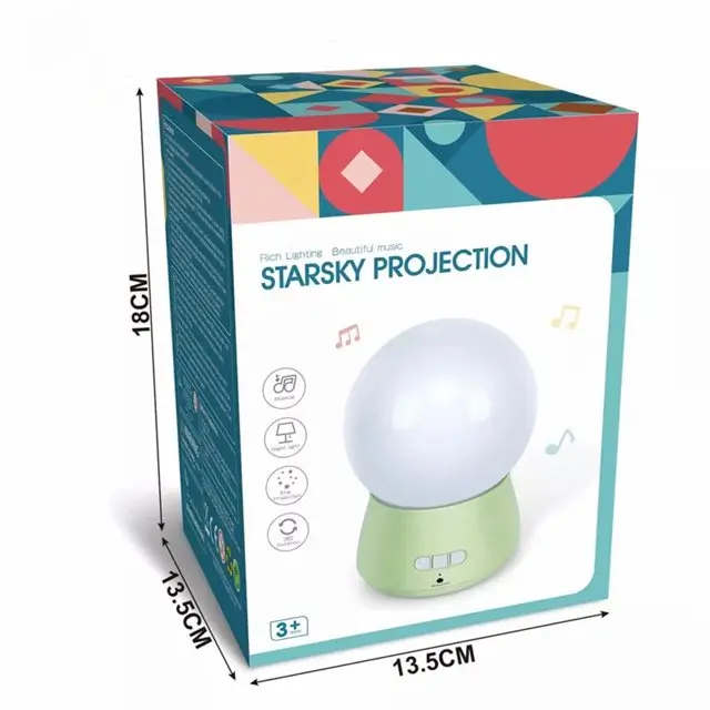 Projecteur éducatif pour enfants - ROKOO - Machine d'histoire de projection  - Rose - Perception musicale - Cdiscount Appareil Photo