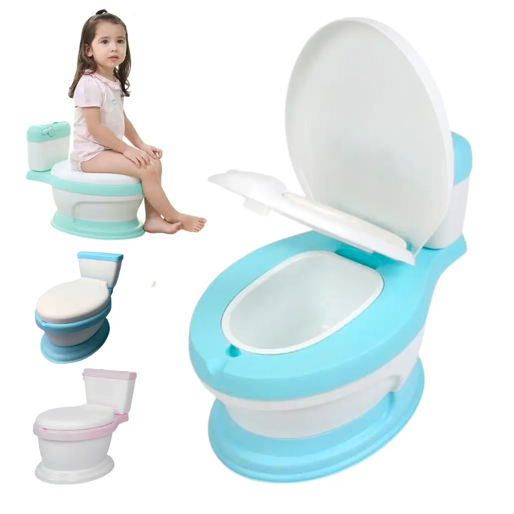 Pot de toilette WC Portable pour bébé المرحاض التعليمي للأطفال - Letshop.dz
