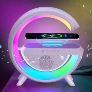 Machine de karaoké pour Enfants, Effets déclairage LED BT 5.3 Multi