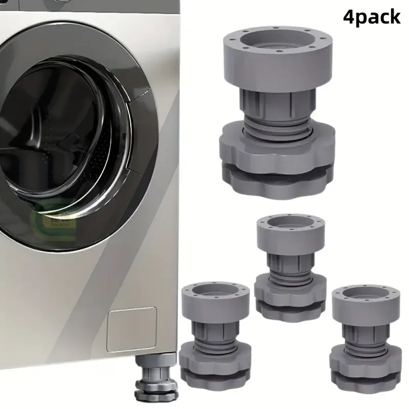 Support de machine à laver Hauteur réglable Anti Vibration Machine