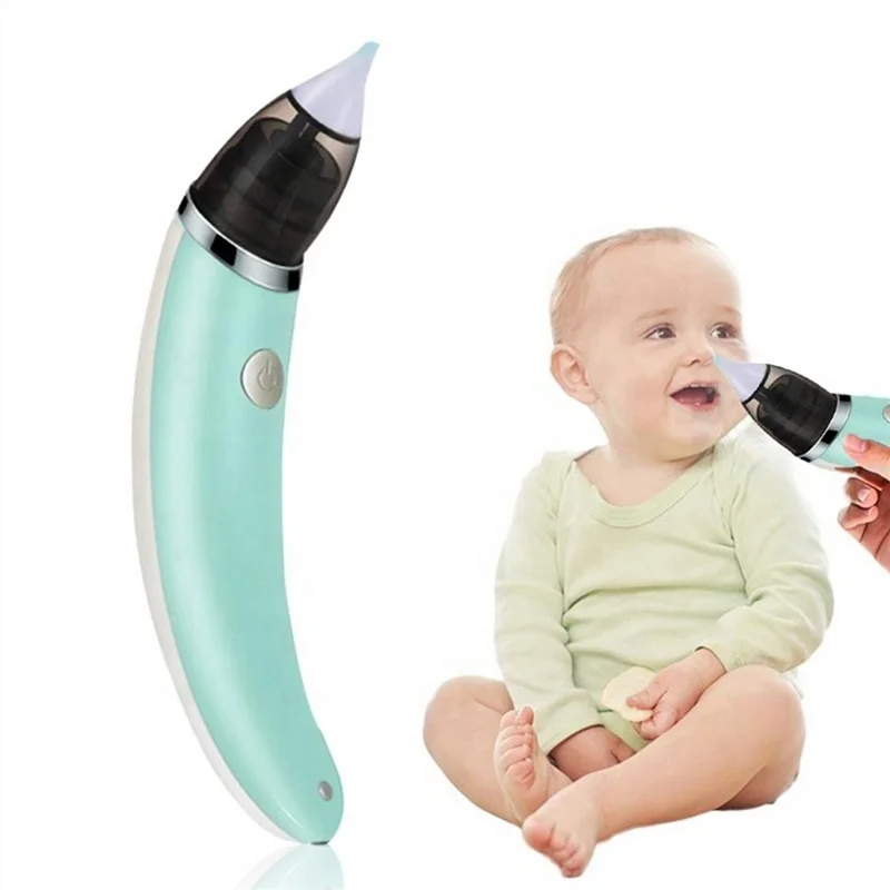 Mouche Nez, Aspirateur nasal électrique pour bébé 2 Tailles D'embouts -  شفاطة الأنف الكهربائية للطفل - Letshop.dz
