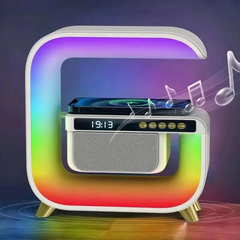 Ampoule Bluetooth haut-parleur multicolore décorative avec télécommande  pour fête à la maison - Letshop.dz