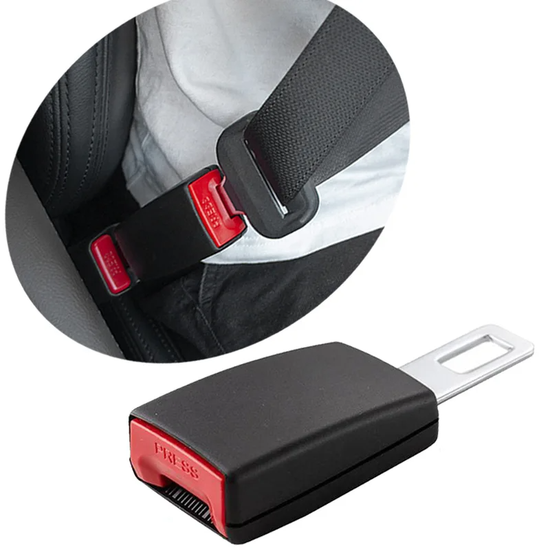 Rallonge de ceinture de sécurité de voiture, rallonge de ceinture de  sécurité réglable, noir, structure 25mm, 35cm - AliExpress